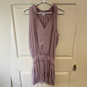 Current Air - Rose/Mauve Mini Dress - Size S